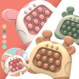 Electronic Pop-It Fidget Toy – Light, Sound & 4 Game Modes