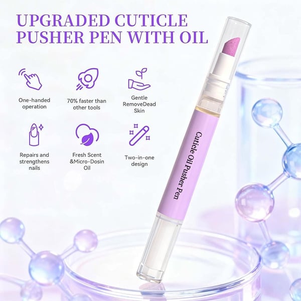 Cuticle Care Oil Stick – Nourishing Formula, Fast-Absorbing & Pocket Size
