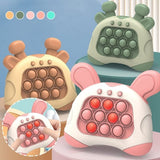 Electronic Pop-It Fidget Toy – Light, Sound & 4 Game Modes