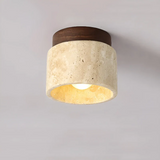 Enhanced Product Title: "Wabi Sabi Yellow Marble Japanese Ceiling Lamp - TranquilStone | Elegant Home Lighting | Unique Design for Modern Interiors" 

This optimized title includes relevant keywords and phrases that can help improve visibility in Google S