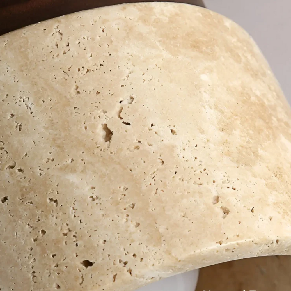 Enhanced Product Title: "Wabi Sabi Yellow Marble Japanese Ceiling Lamp - TranquilStone | Elegant Home Lighting | Unique Design for Modern Interiors" 

This optimized title includes relevant keywords and phrases that can help improve visibility in Google S