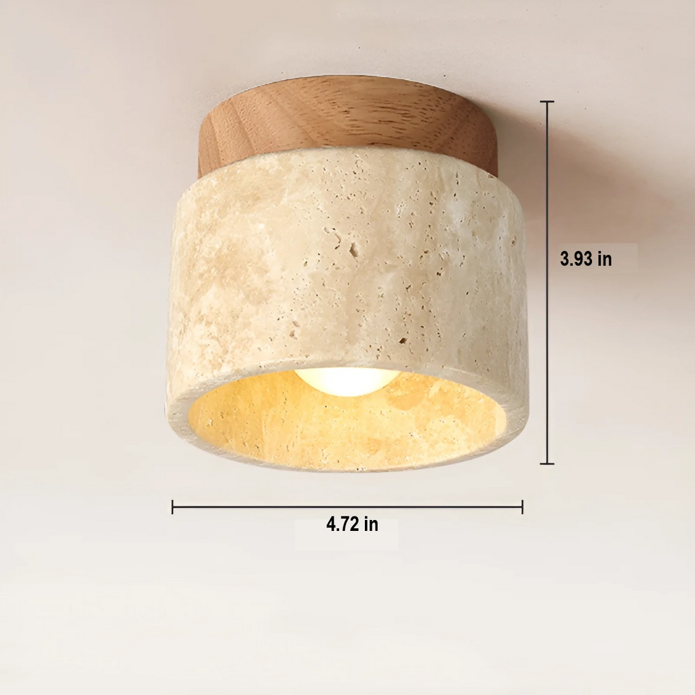 Enhanced Product Title: "Wabi Sabi Yellow Marble Japanese Ceiling Lamp - TranquilStone | Elegant Home Lighting | Unique Design for Modern Interiors" 

This optimized title includes relevant keywords and phrases that can help improve visibility in Google S
