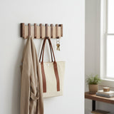 Wall Hook Rack Decorative Wooden