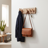 Wall Hook Rack Decorative Wooden