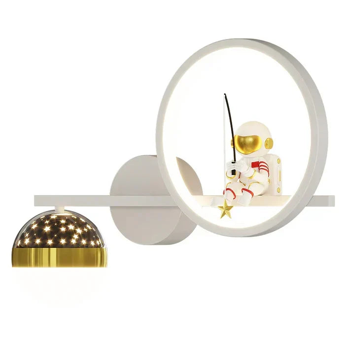 GlowNest Children's Wall Lamp - Soft Night Light for Kids' Room Decor