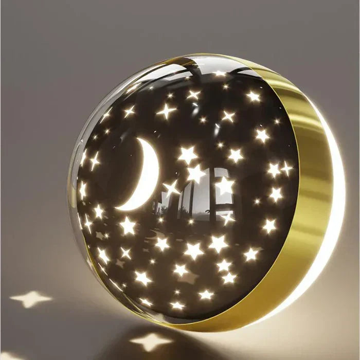 GlowNest Children's Wall Lamp - Soft Night Light for Kids' Room Decor