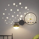 GlowNest Children's Wall Lamp - Soft Night Light for Kids' Room Decor