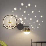 GlowNest Children's Wall Lamp - Soft Night Light for Kids' Room Decor