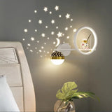 GlowNest Children's Wall Lamp - Soft Night Light for Kids' Room Decor