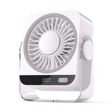 Fan Portable Desk Fan Rechargeable Personal Cooling Fan
