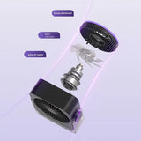 Fan Portable Desk Fan Rechargeable Personal Cooling Fan