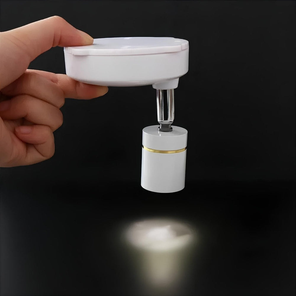 Wall Sconce Battery Operated Modern Adjustable LED Spotlight