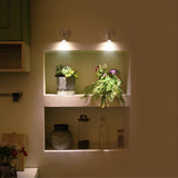 Wall Sconce Battery Operated Modern Adjustable LED Spotlight
