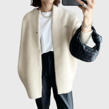 Stylish Wanda Longline Open-Front Cardigan for Women - Cozy & Versatile Layering Piece