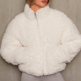 Warm and Soft Ladies' Coat - Livia