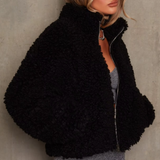 Warm and Soft Ladies' Coat - Livia