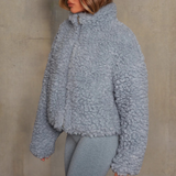 Warm and Soft Ladies' Coat - Livia