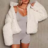 Warm and Soft Ladies' Coat - Livia