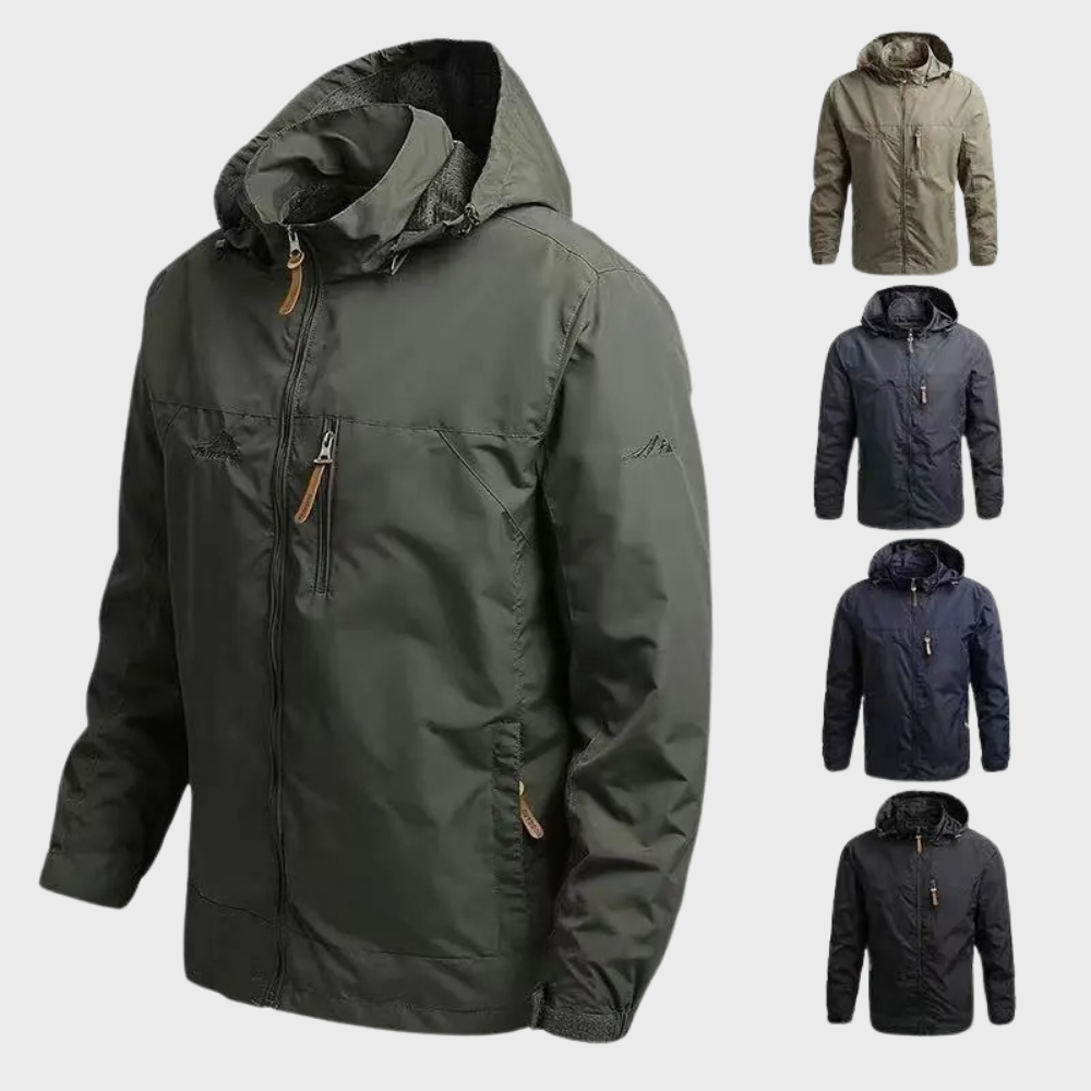 Warm and Waterproof Men's Jacket - Lars