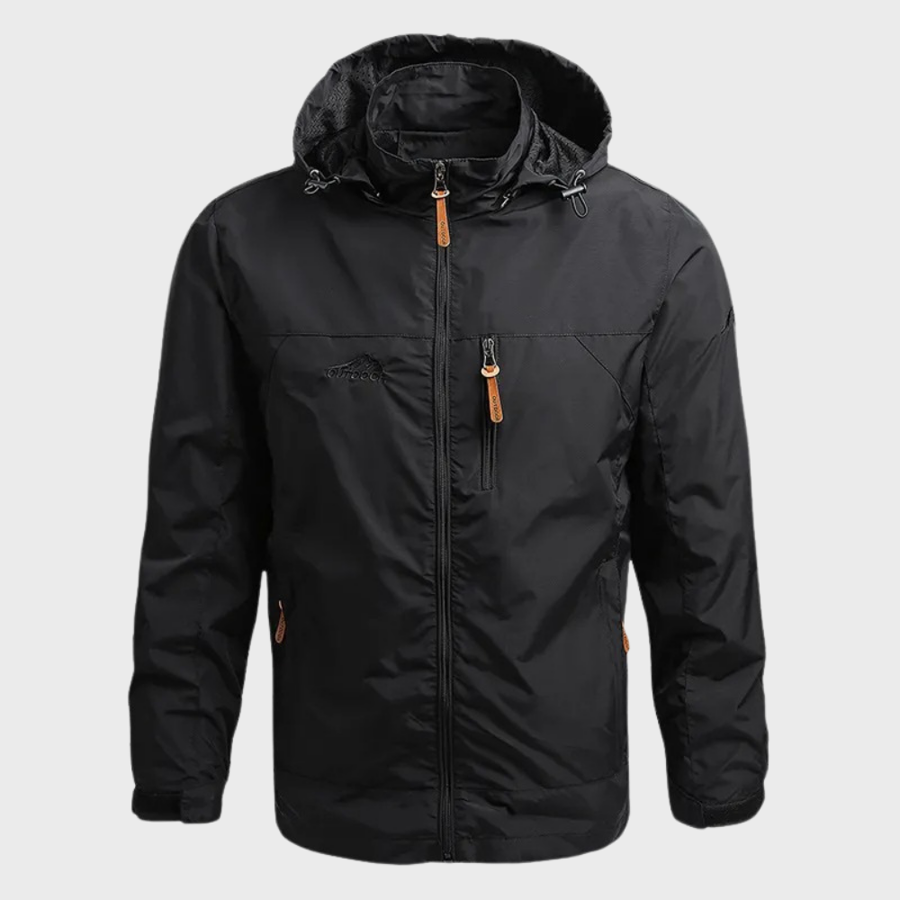 Warm and Waterproof Men's Jacket - Lars