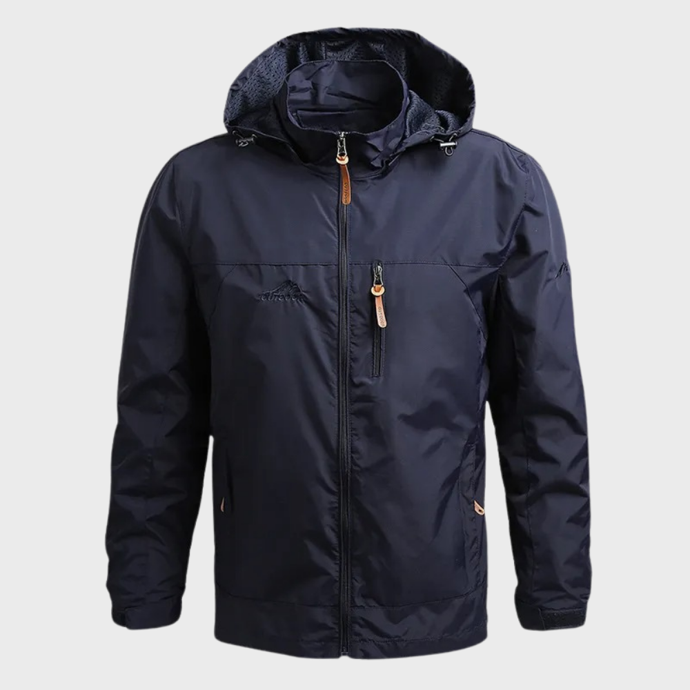 Warm and Waterproof Men's Jacket - Lars