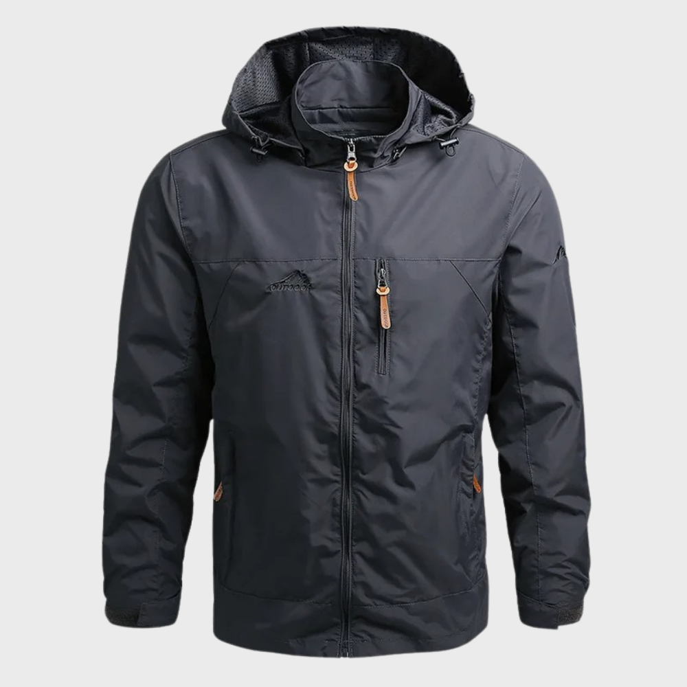 Warm and Waterproof Men's Jacket - Lars