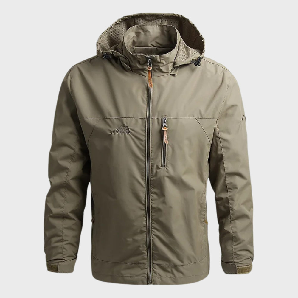 Warm and Waterproof Men's Jacket - Lars
