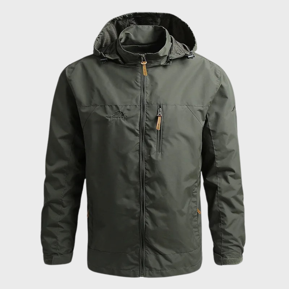 Warm and Waterproof Men's Jacket - Lars