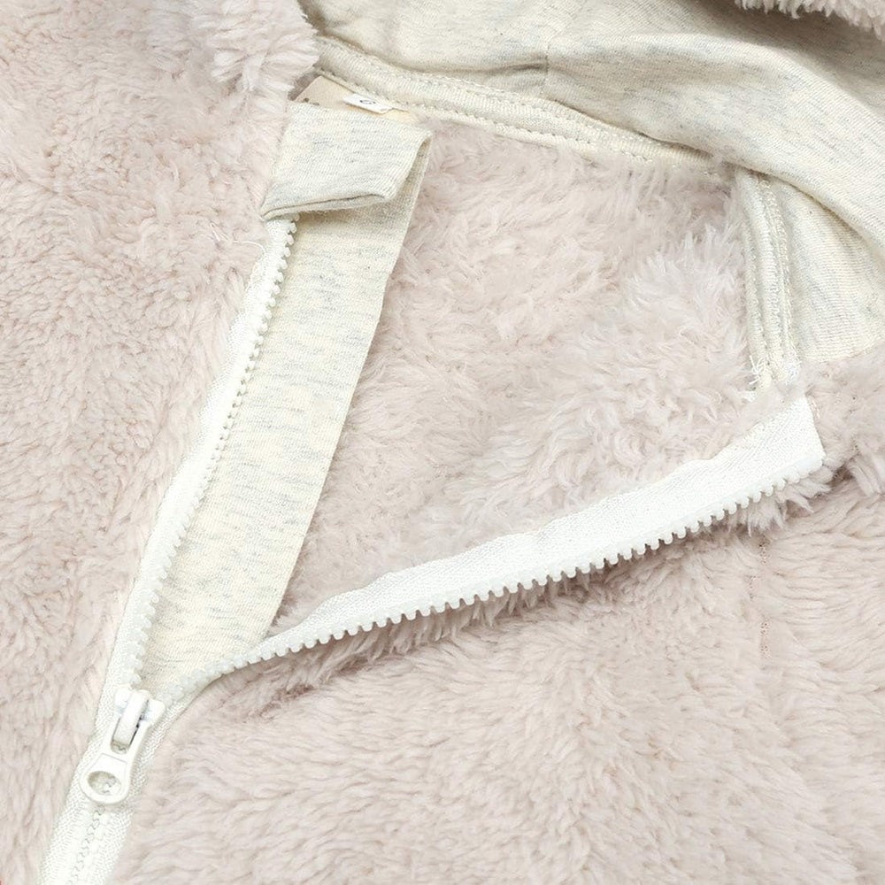 Cozy Hooded Baby Romper - Warm & Snuggly Infant Jumpsuit for Ultimate Comfort