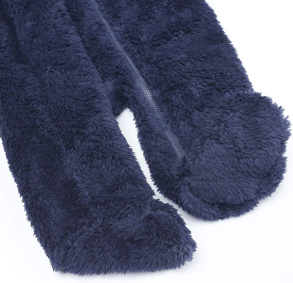 Cozy Hooded Baby Romper - Warm & Snuggly Infant Jumpsuit for Ultimate Comfort