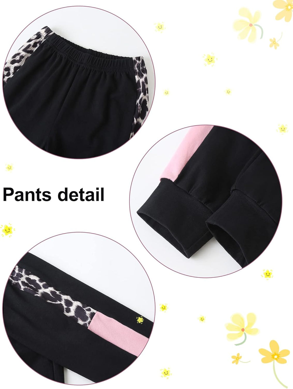 Cozy Girls' Warm Baby Sweater Set - Soft Knit Pullover & Pants Outfit for Winter