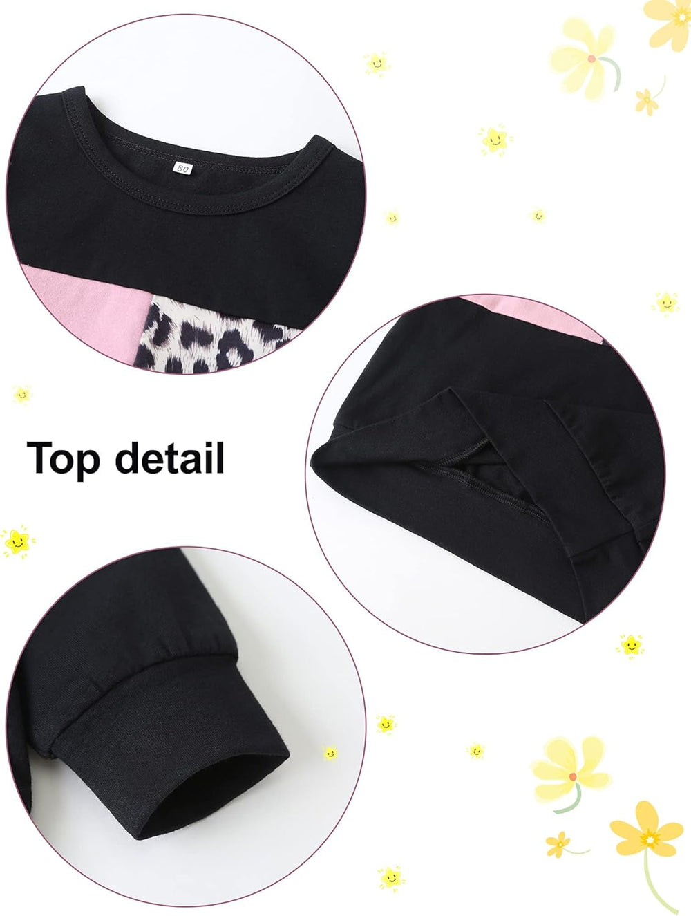 Cozy Girls' Warm Baby Sweater Set - Soft Knit Pullover & Pants Outfit for Winter