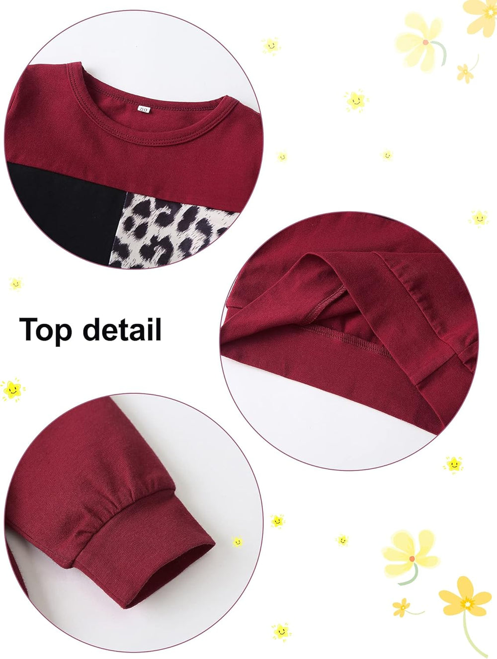 Cozy Girls' Warm Baby Sweater Set - Soft Knit Pullover & Pants Outfit for Winter
