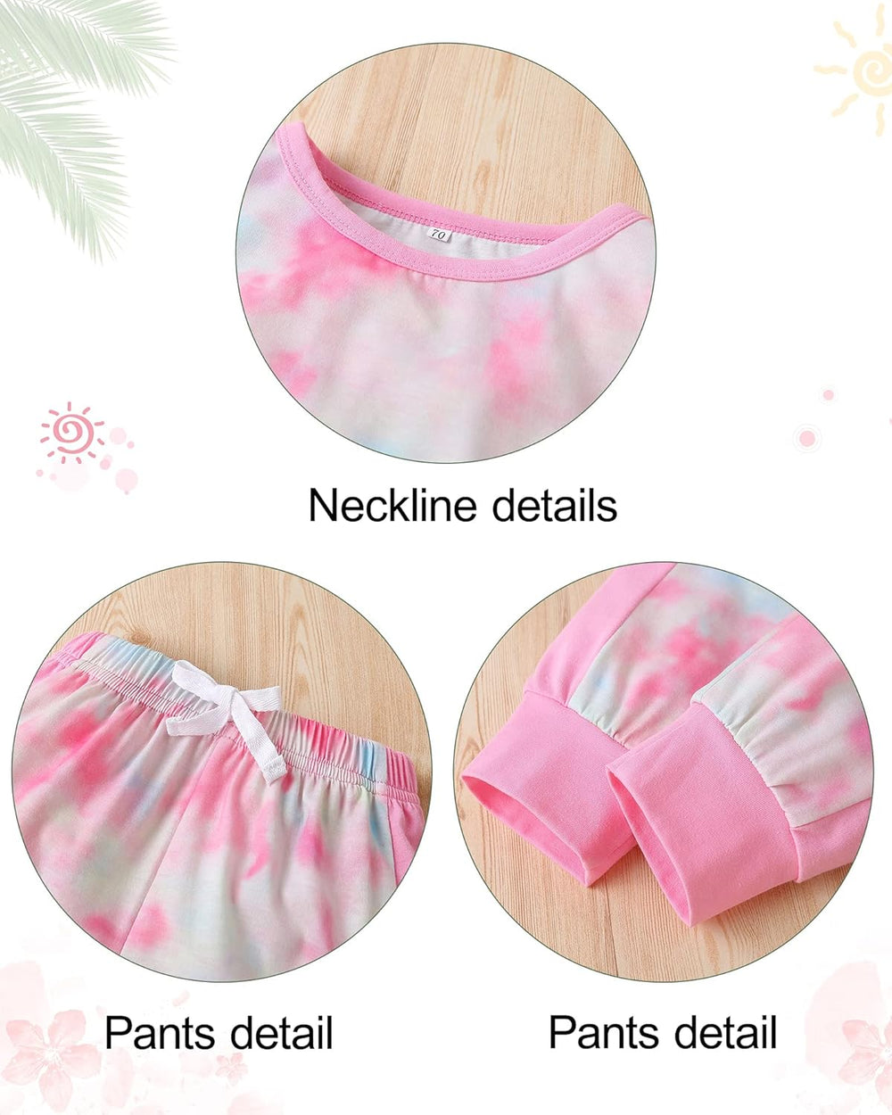 Cozy Girls' Warm Baby Sweater Set - Soft Knit Pullover & Pants Outfit for Winter