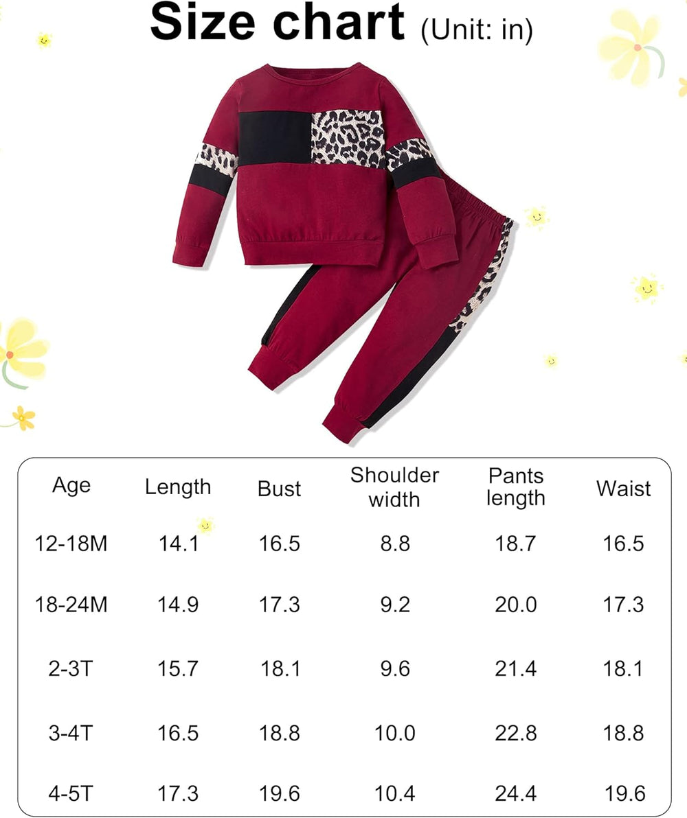 Cozy Girls' Warm Baby Sweater Set - Soft Knit Pullover & Pants Outfit for Winter