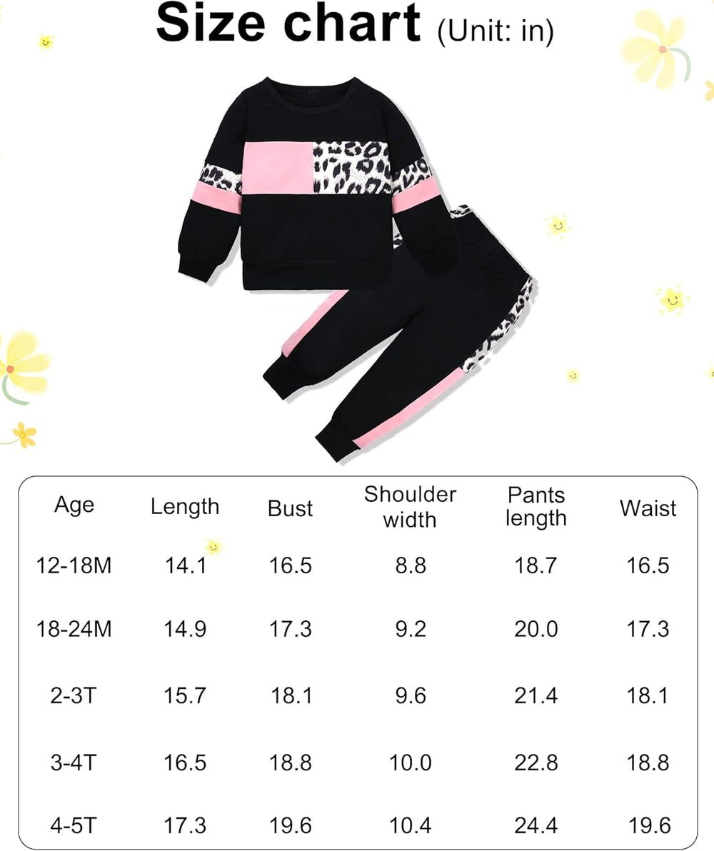Cozy Girls' Warm Baby Sweater Set - Soft Knit Pullover & Pants Outfit for Winter