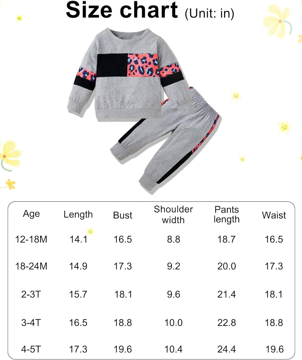 Cozy Girls' Warm Baby Sweater Set - Soft Knit Pullover & Pants Outfit for Winter