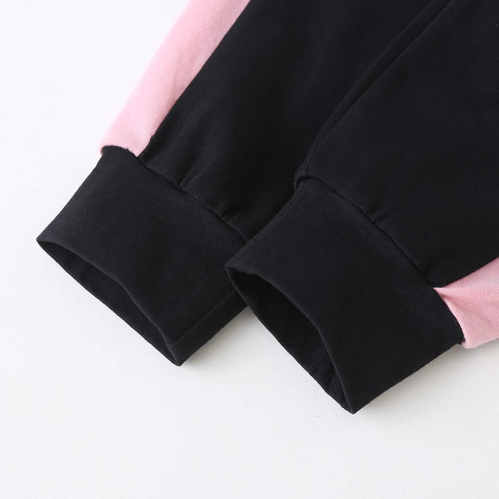Cozy Girls' Warm Baby Sweater Set - Soft Knit Pullover & Pants Outfit for Winter