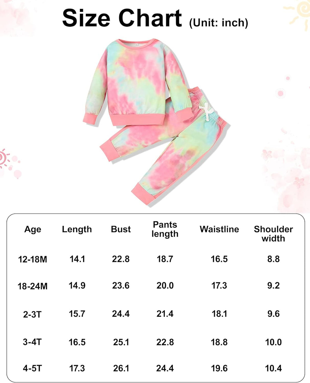 Cozy Girls' Warm Baby Sweater Set - Soft Knit Pullover & Pants Outfit for Winter