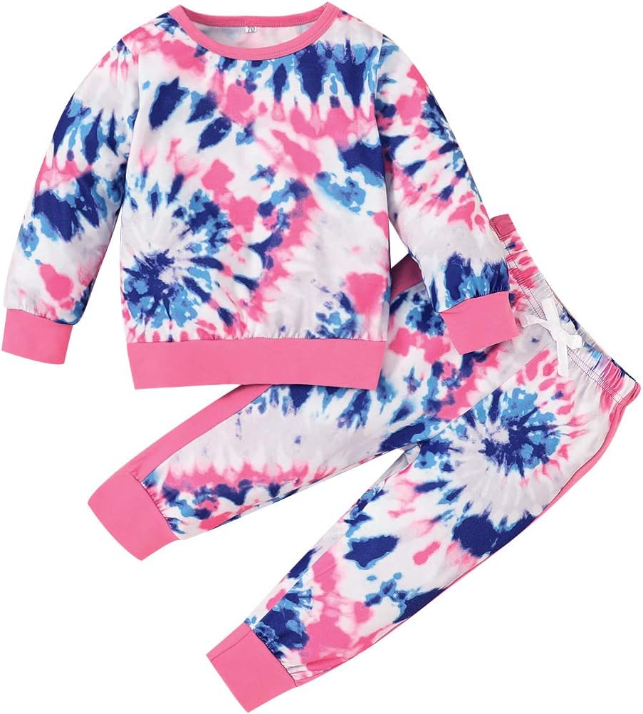 Cozy Girls' Warm Baby Sweater Set - Soft Knit Pullover & Pants Outfit for Winter