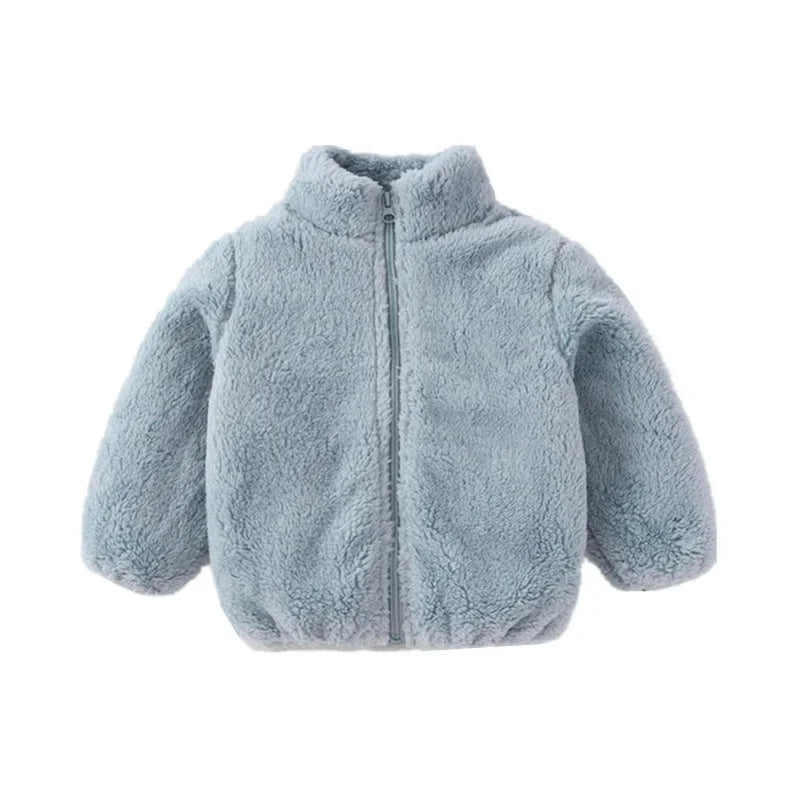 Cozy Kids' Autumn & Winter Coat - Warm, Stylish, and Durable Outerwear for Children