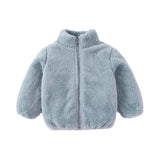 Cozy Kids' Autumn & Winter Coat - Warm, Stylish, and Durable Outerwear for Children