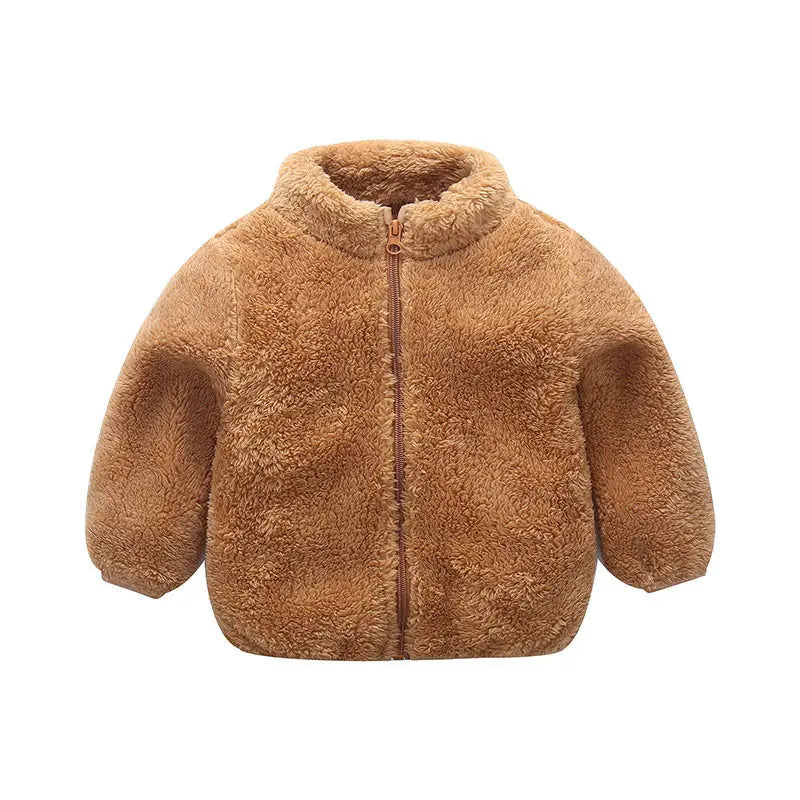 Cozy Kids' Autumn & Winter Coat - Warm, Stylish, and Durable Outerwear for Children
