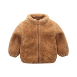 Cozy Kids' Autumn & Winter Coat - Warm, Stylish, and Durable Outerwear for Children