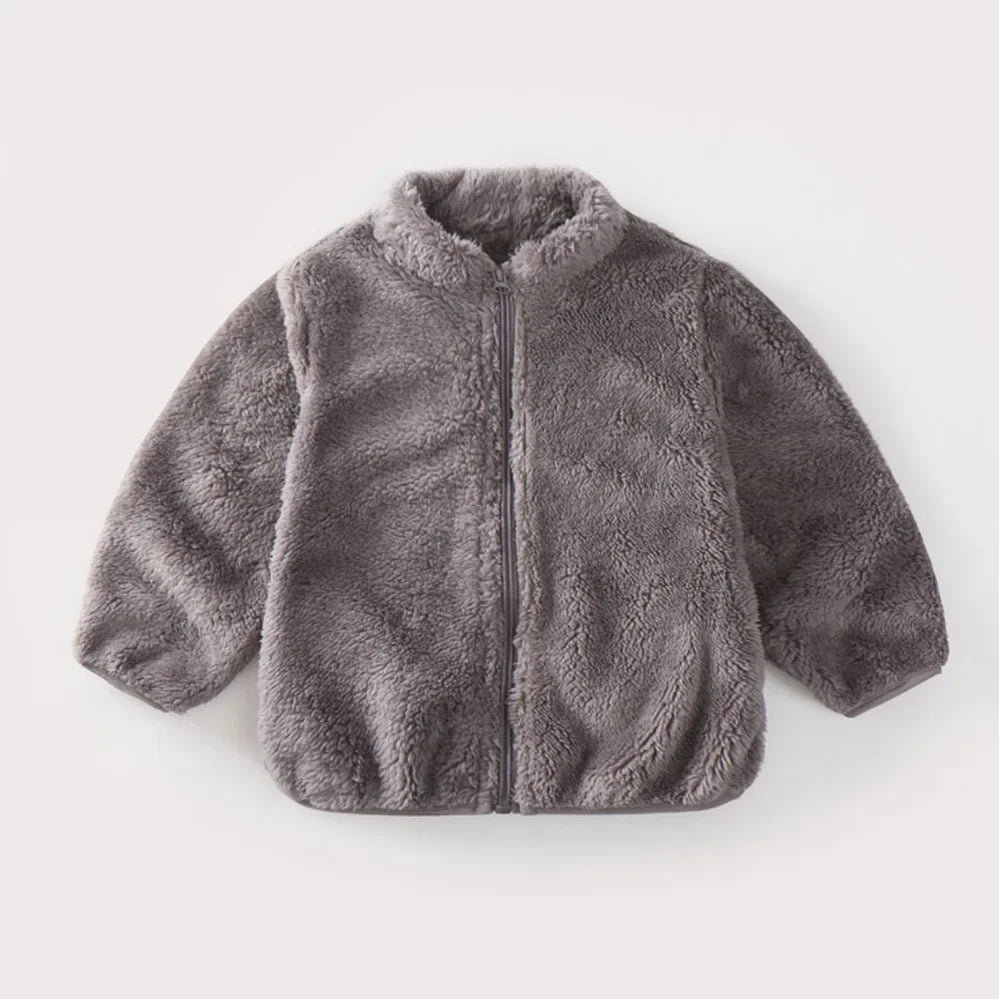 Cozy Kids' Autumn & Winter Coat - Warm, Stylish, and Durable Outerwear for Children