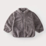Cozy Kids' Autumn & Winter Coat - Warm, Stylish, and Durable Outerwear for Children