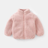 Cozy Kids' Autumn & Winter Coat - Warm, Stylish, and Durable Outerwear for Children
