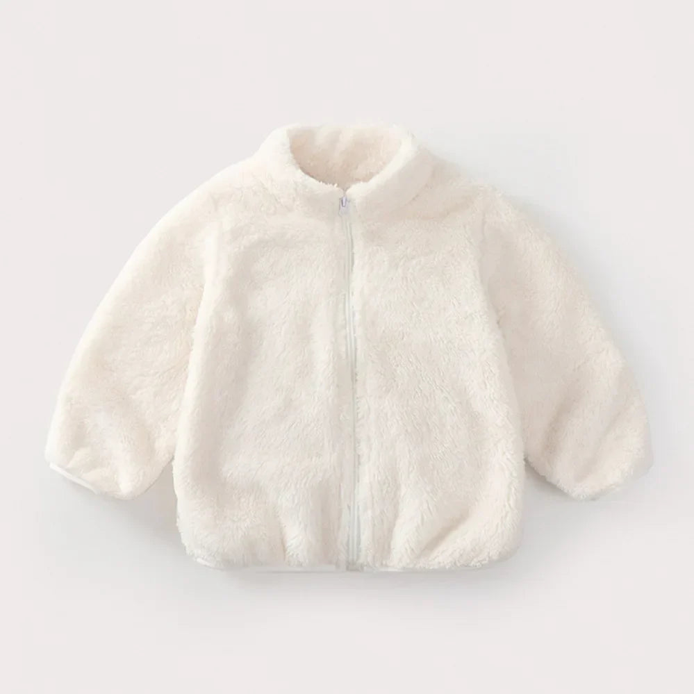 Cozy Kids' Autumn & Winter Coat - Warm, Stylish, and Durable Outerwear for Children