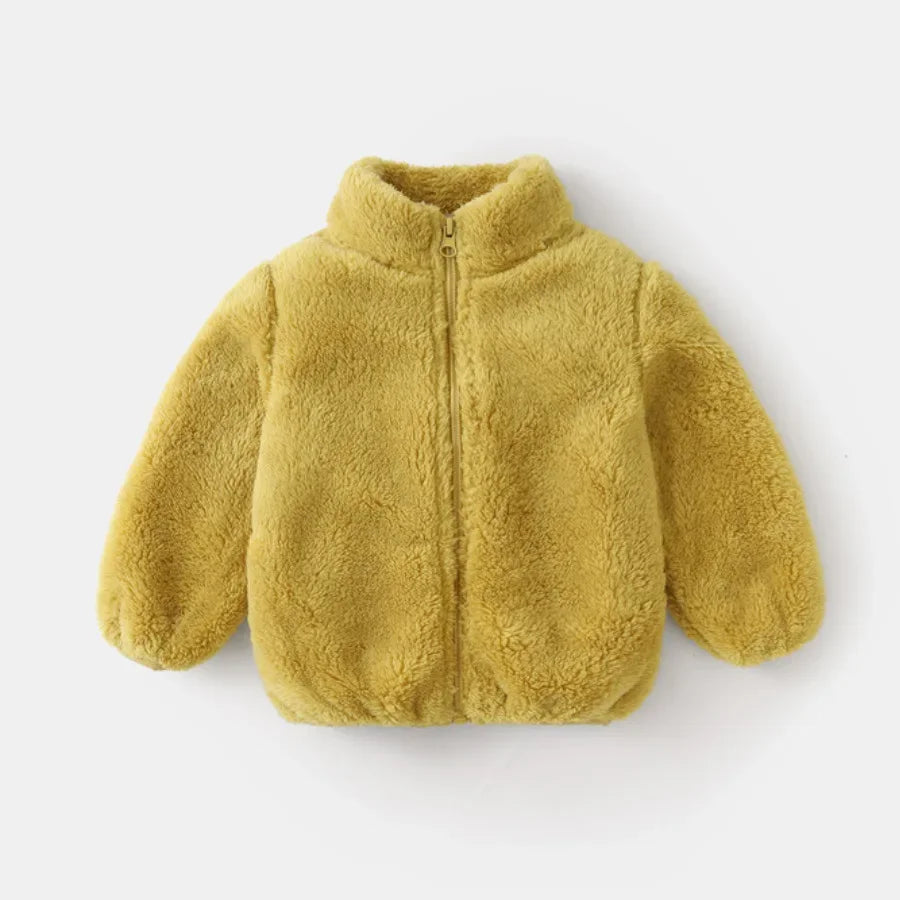 Cozy Kids' Autumn & Winter Coat - Warm, Stylish, and Durable Outerwear for Children
