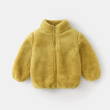 Cozy Kids' Autumn & Winter Coat - Warm, Stylish, and Durable Outerwear for Children